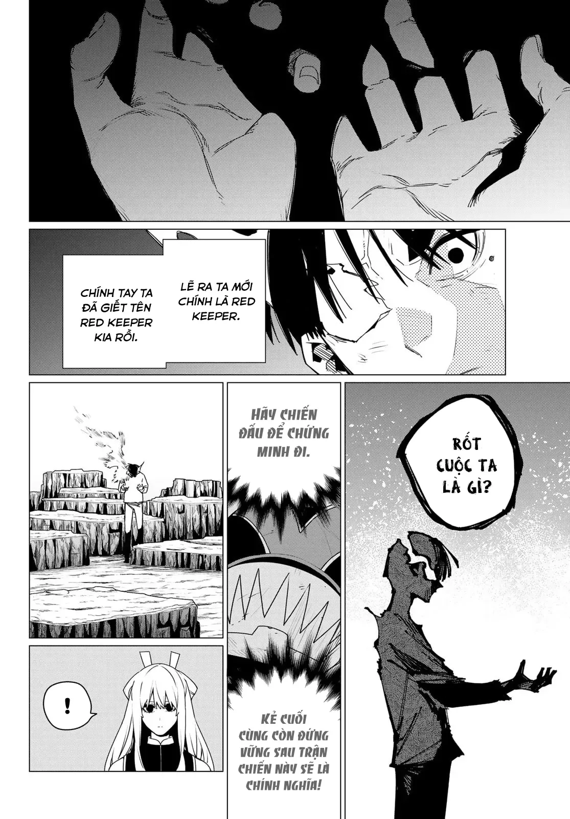 Tiến Lên! Chiến Đội Thất Sủng! Chap 194 - Next Chap 193