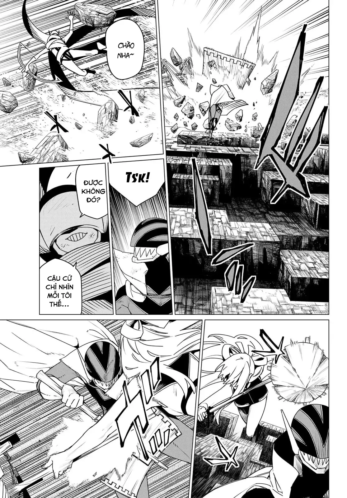 Tiến Lên! Chiến Đội Thất Sủng! Chap 194 - Next Chap 193