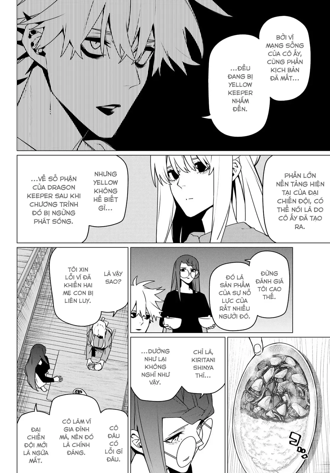 Tiến Lên! Chiến Đội Thất Sủng! Chap 195 - Next Chap 194