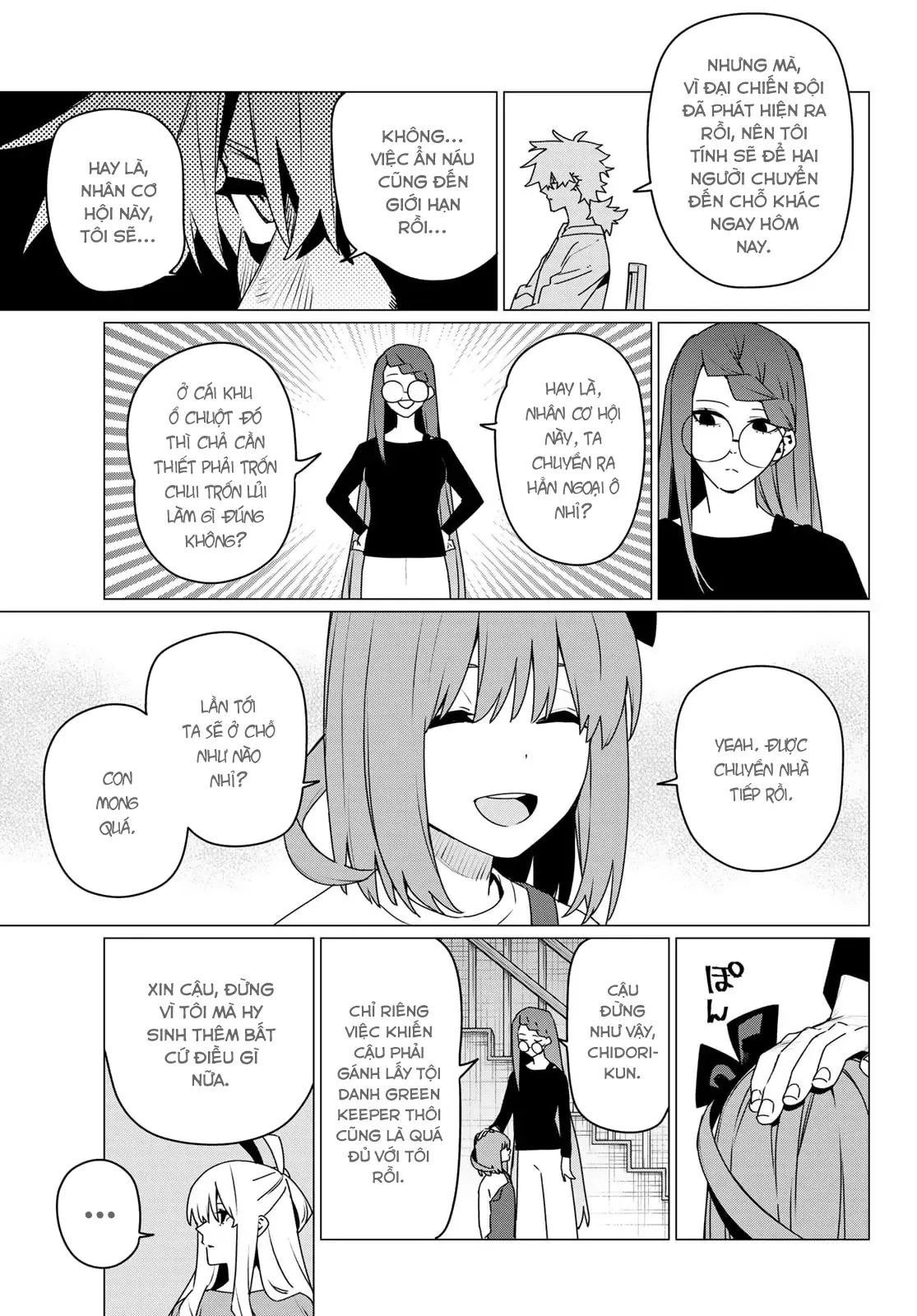 Tiến Lên! Chiến Đội Thất Sủng! Chap 195 - Next Chap 194