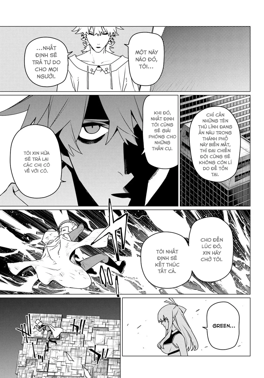 Tiến Lên! Chiến Đội Thất Sủng! Chap 195 - Next Chap 194