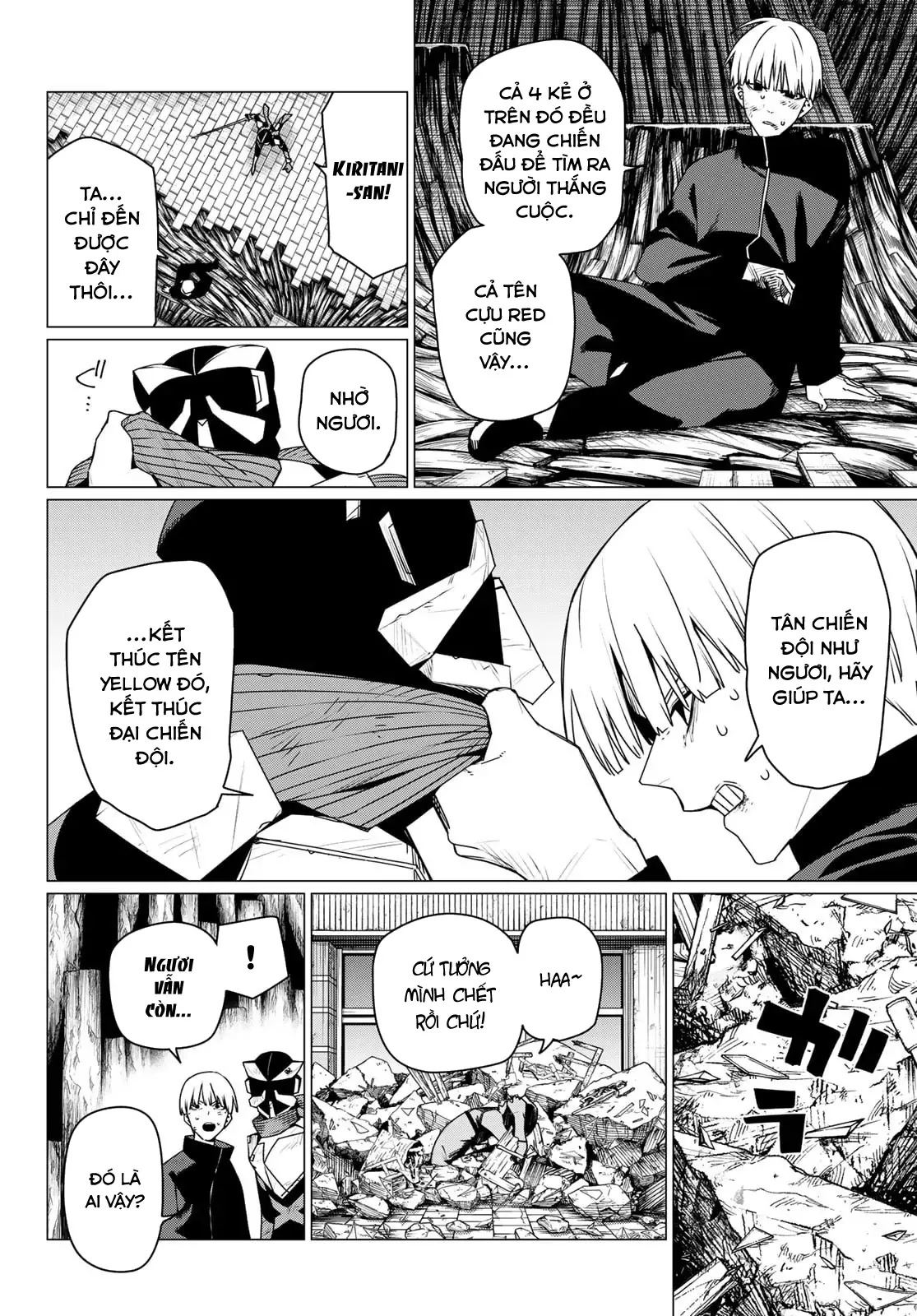 Tiến Lên! Chiến Đội Thất Sủng! Chap 195 - Next Chap 194