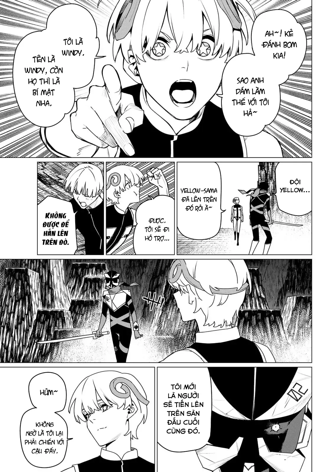 Tiến Lên! Chiến Đội Thất Sủng! Chap 195 - Next Chap 194