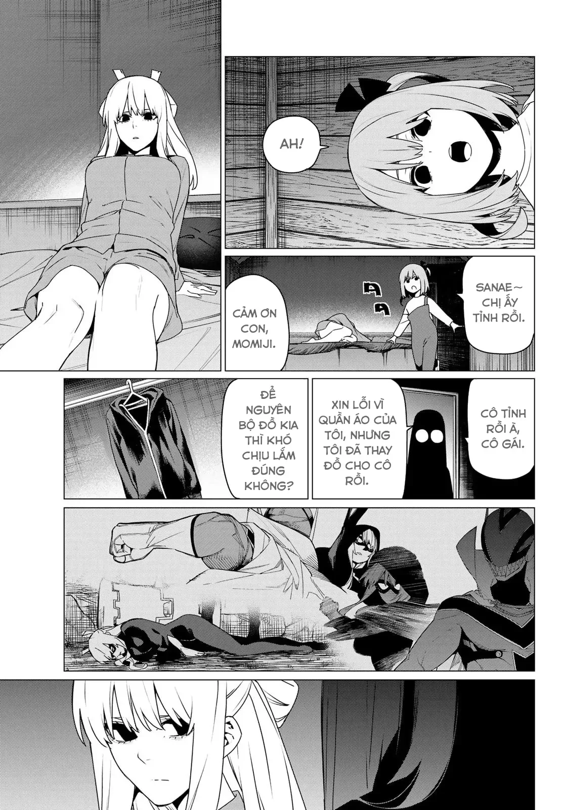 Tiến Lên! Chiến Đội Thất Sủng! Chap 195 - Next Chap 194