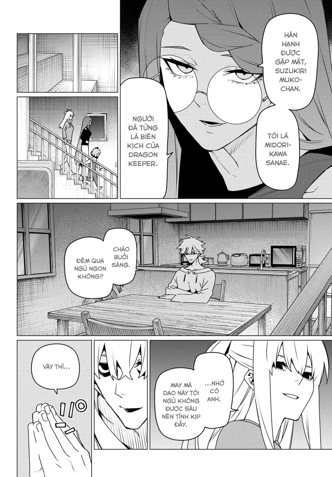 Tiến Lên! Chiến Đội Thất Sủng! Chap 195 - Next Chap 194