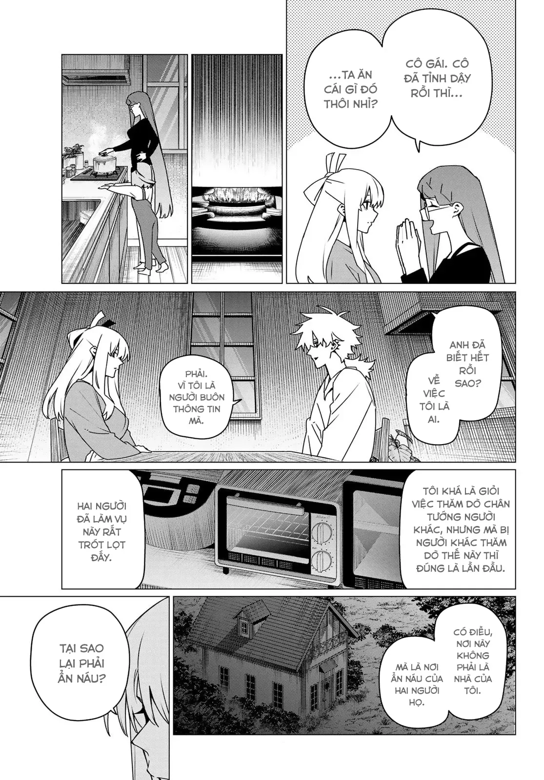 Tiến Lên! Chiến Đội Thất Sủng! Chap 195 - Next Chap 194