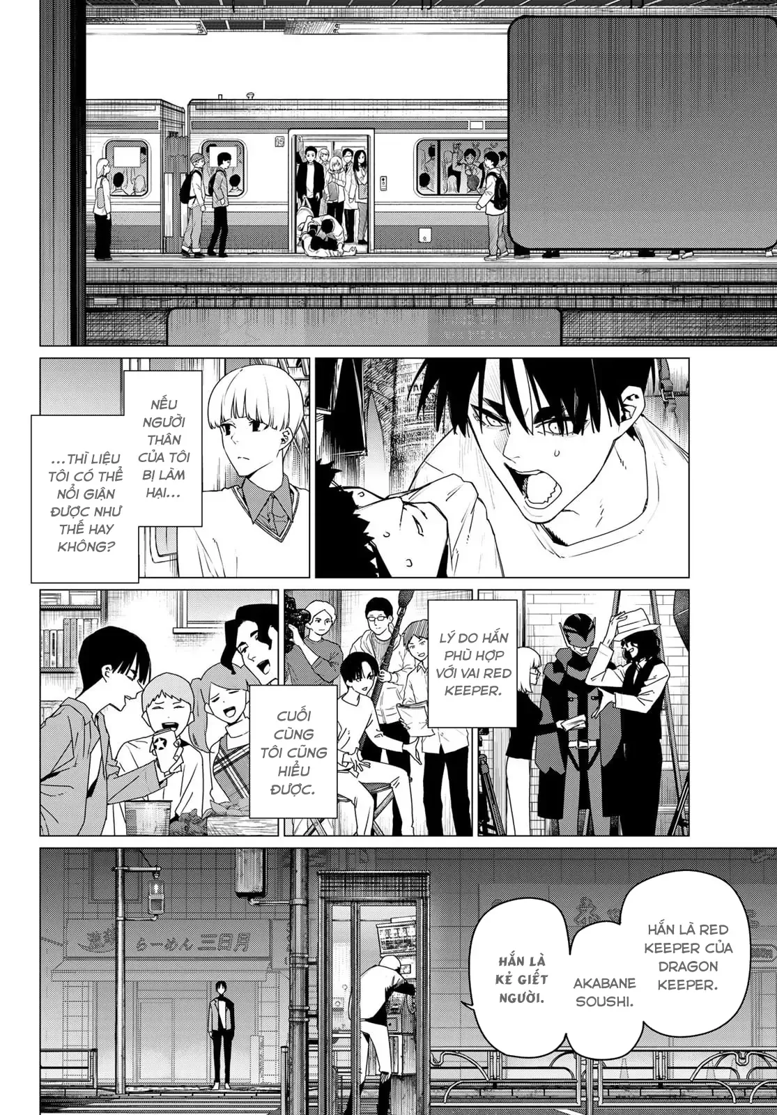 Tiến Lên! Chiến Đội Thất Sủng! Chap 196 - Next Chap 195