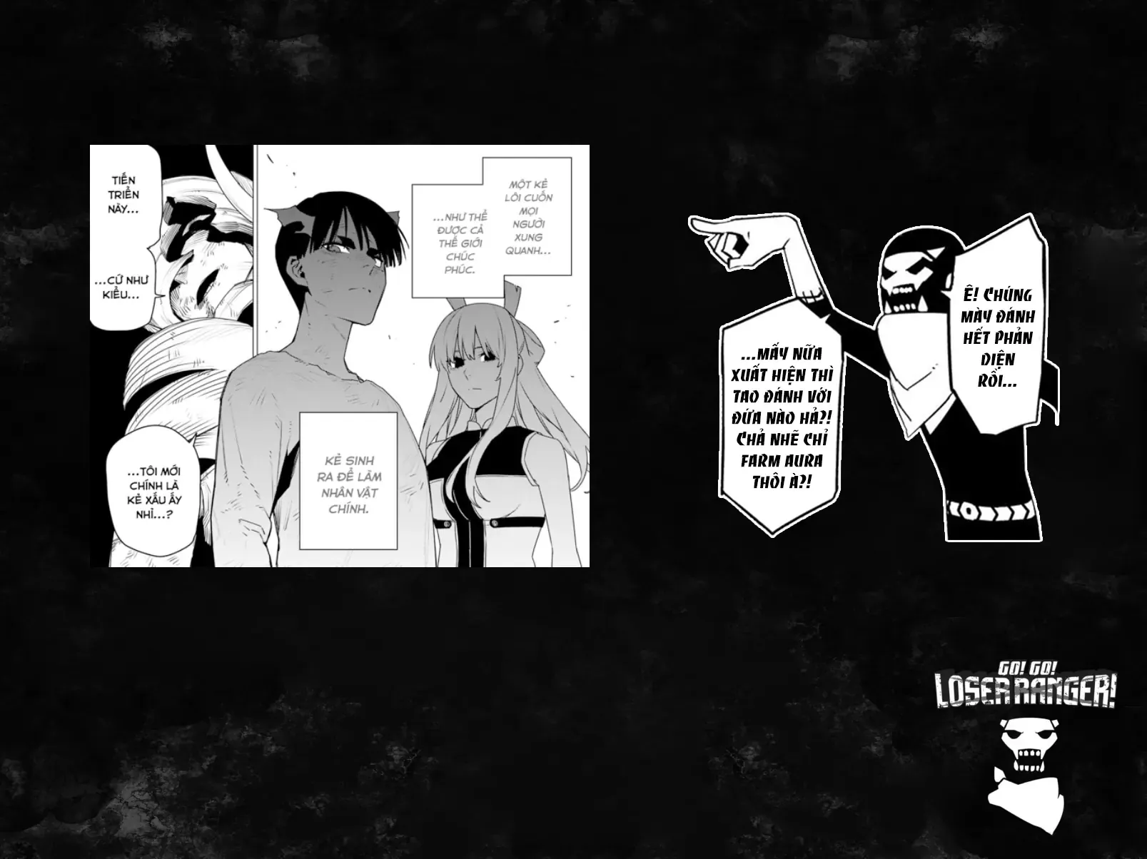 Tiến Lên! Chiến Đội Thất Sủng! Chap 196 - Next Chap 195