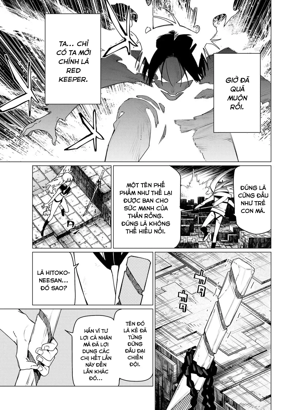 Tiến Lên! Chiến Đội Thất Sủng! Chap 196 - Next Chap 195