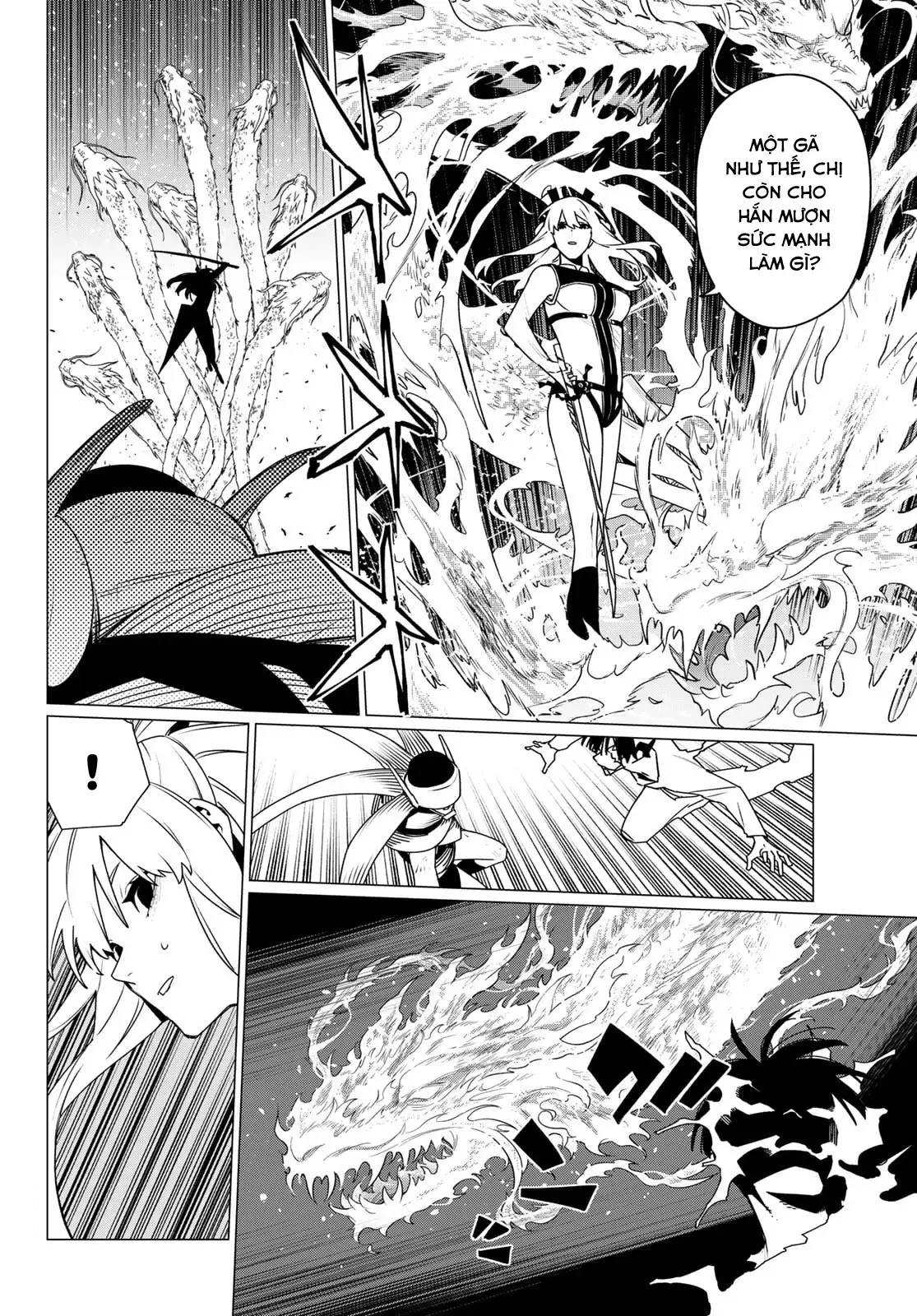 Tiến Lên! Chiến Đội Thất Sủng! Chap 196 - Next Chap 195