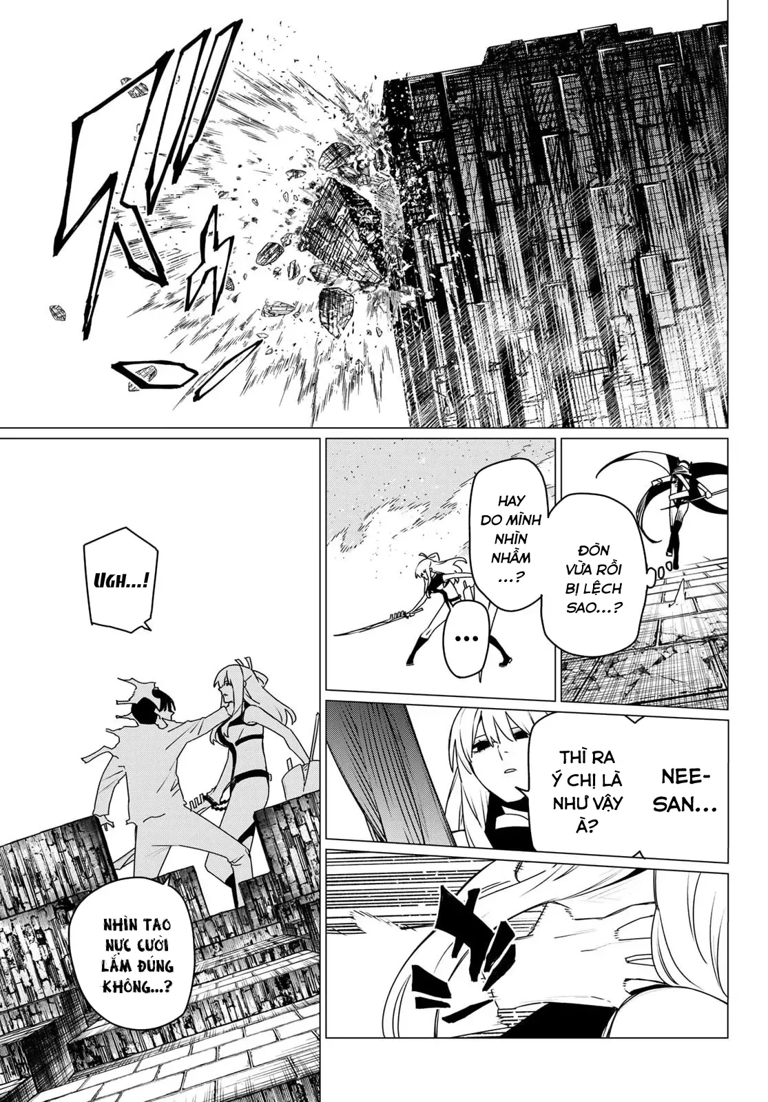 Tiến Lên! Chiến Đội Thất Sủng! Chap 196 - Next Chap 195