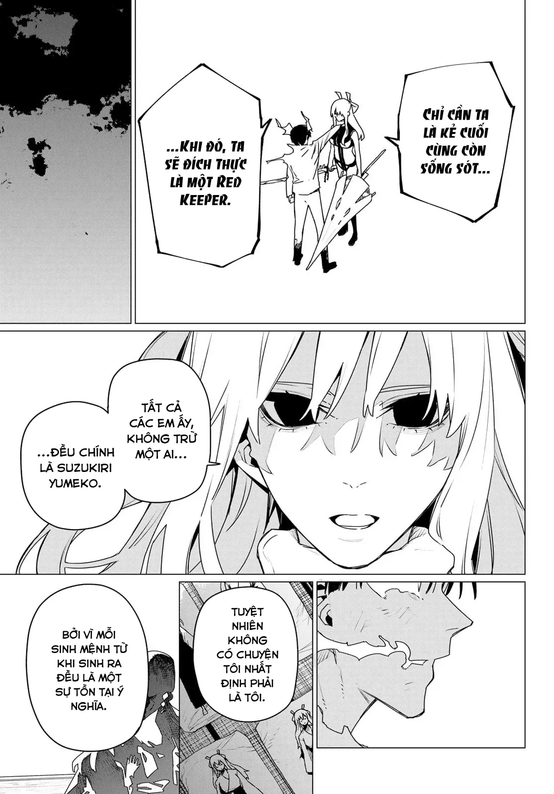 Tiến Lên! Chiến Đội Thất Sủng! Chap 196 - Next Chap 195