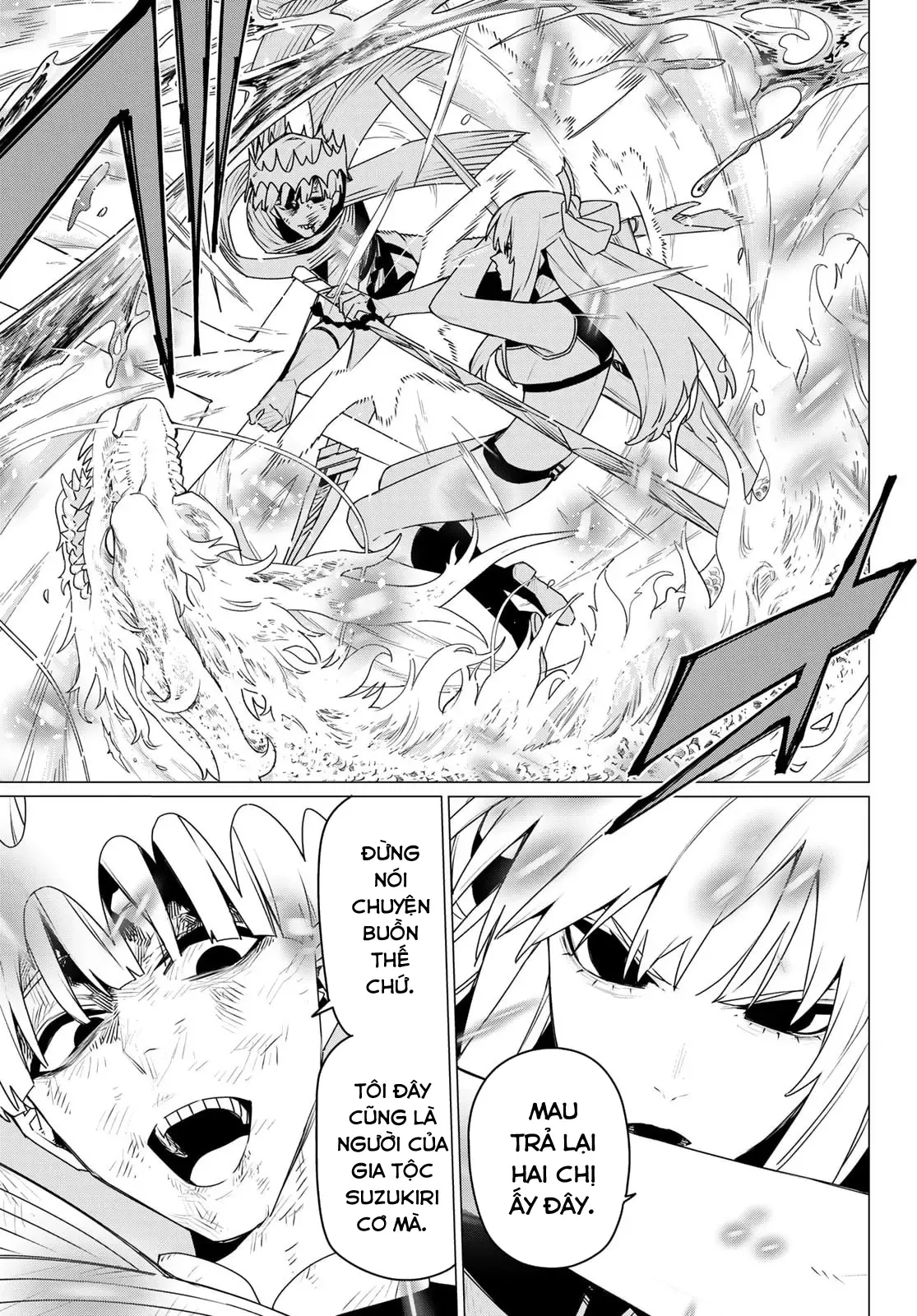 Tiến Lên! Chiến Đội Thất Sủng! Chap 197 - Next Chap 196