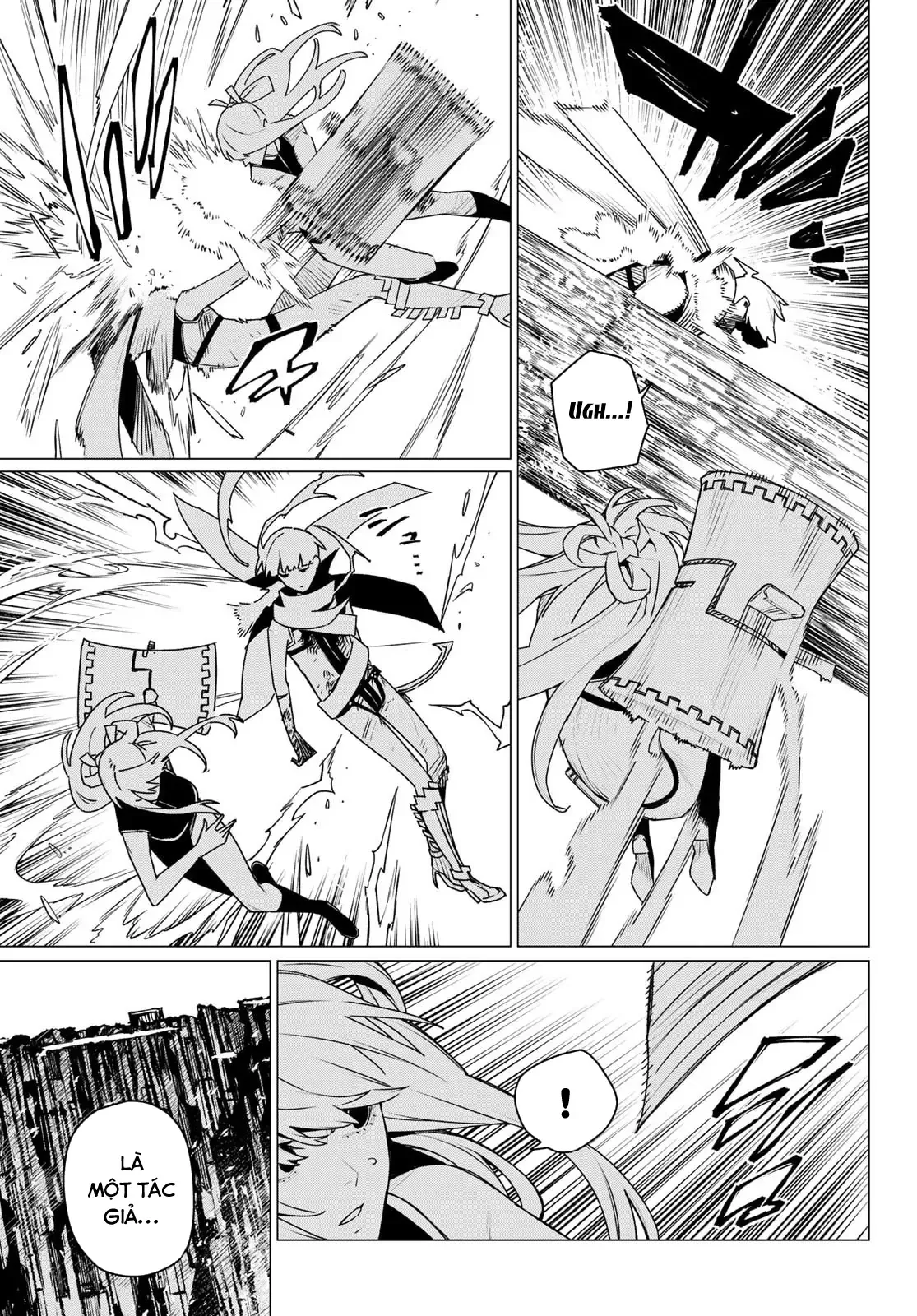 Tiến Lên! Chiến Đội Thất Sủng! Chap 197 - Next Chap 196