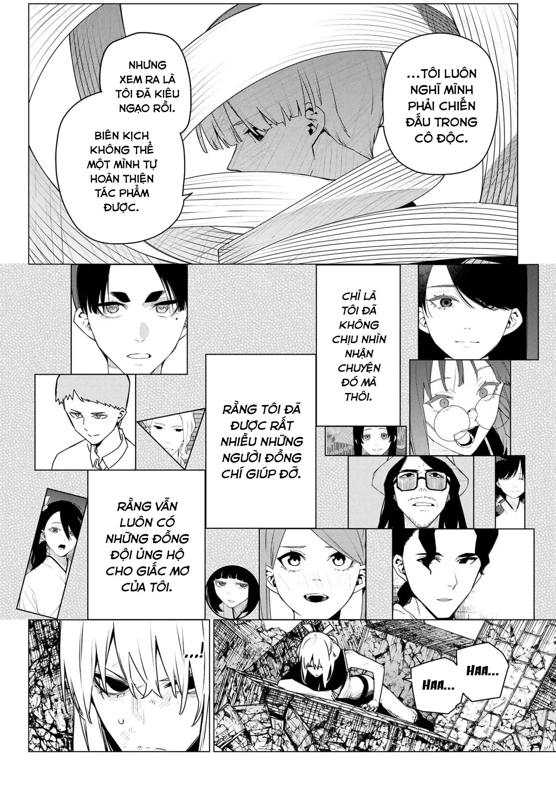 Tiến Lên! Chiến Đội Thất Sủng! Chap 197 - Next Chap 196