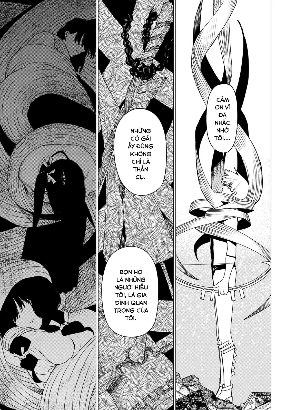 Tiến Lên! Chiến Đội Thất Sủng! Chap 197 - Next Chap 196