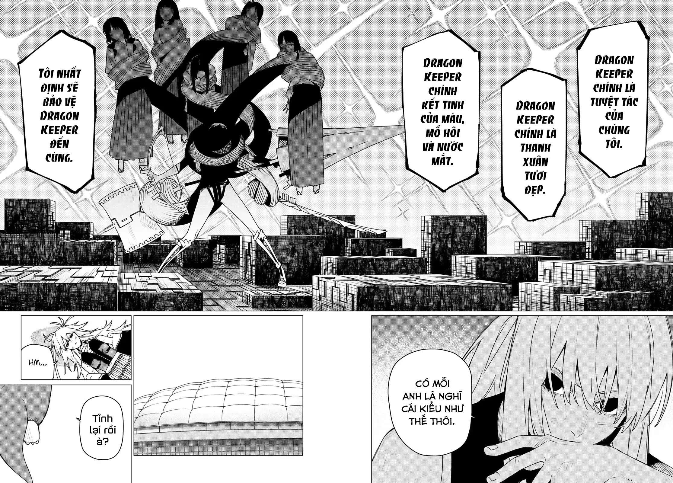 Tiến Lên! Chiến Đội Thất Sủng! Chap 197 - Next Chap 196