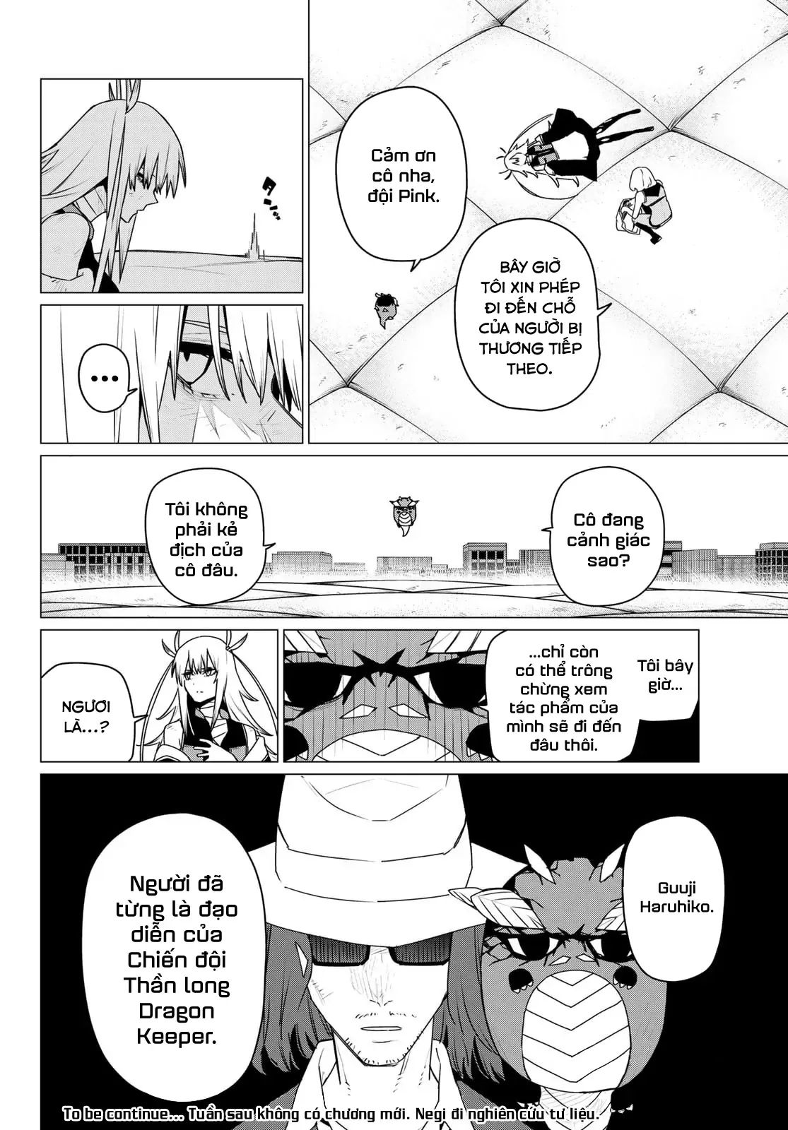 Tiến Lên! Chiến Đội Thất Sủng! Chap 197 - Next Chap 196