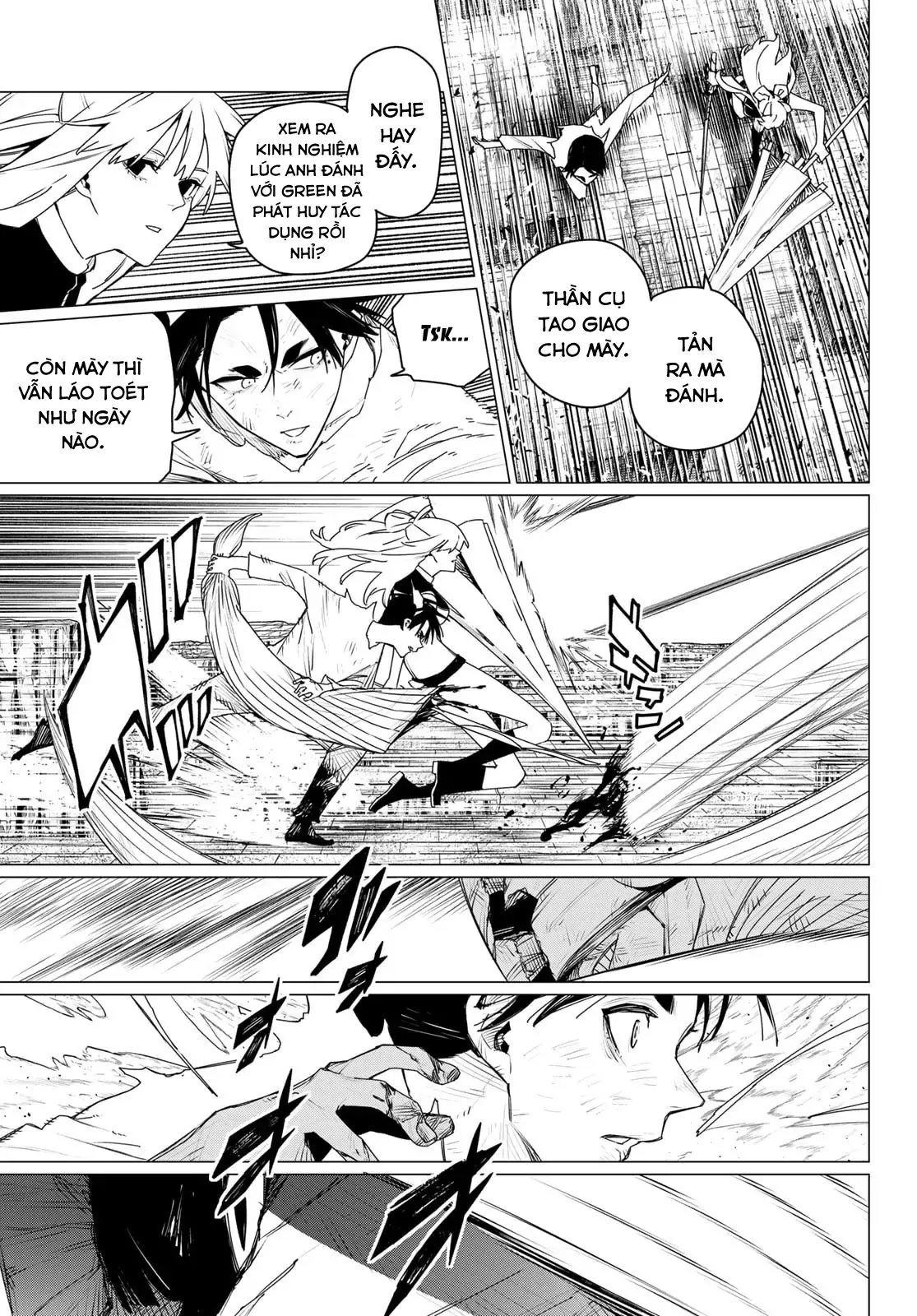 Tiến Lên! Chiến Đội Thất Sủng! Chap 197 - Next Chap 196