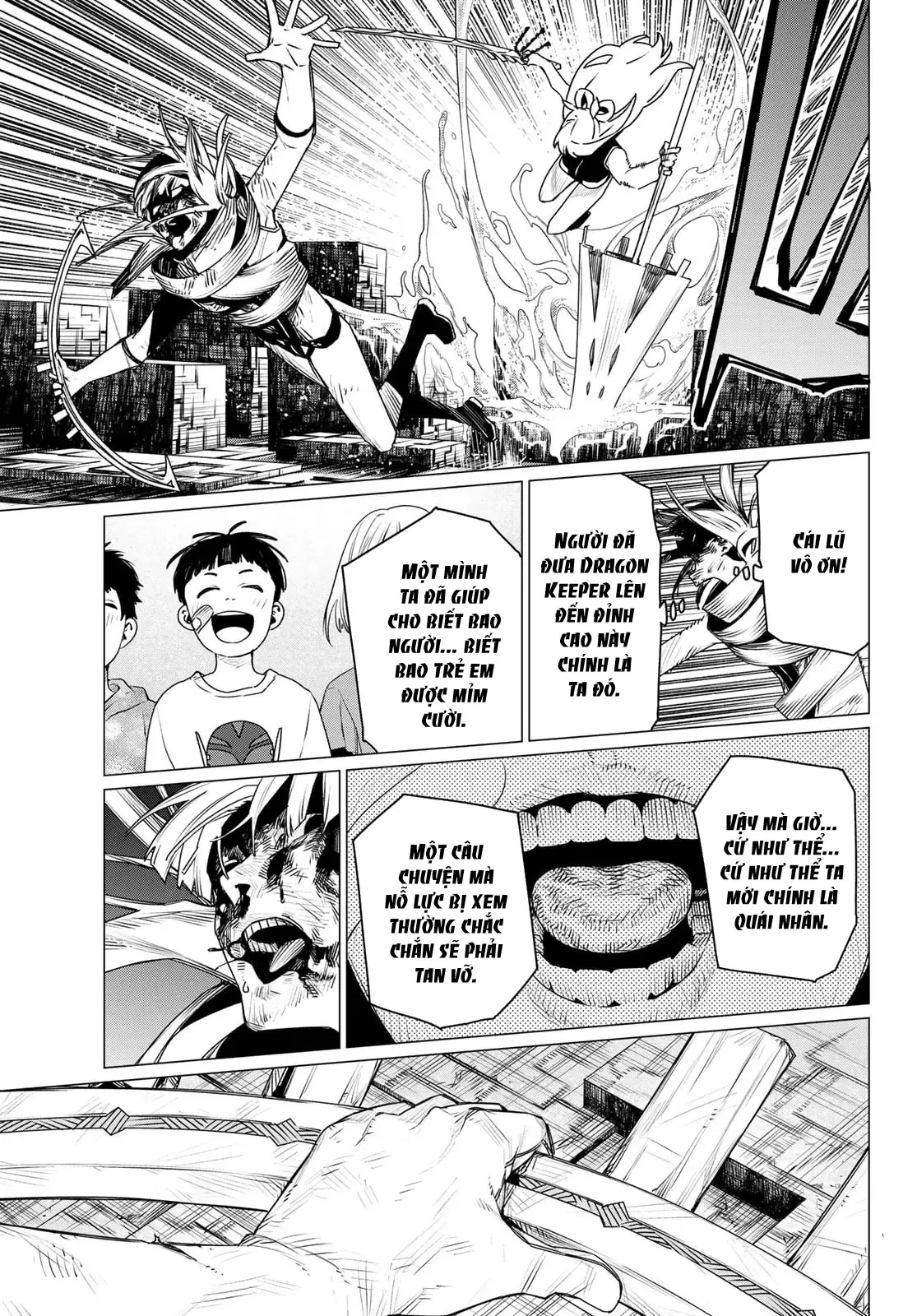 Tiến Lên! Chiến Đội Thất Sủng! Chap 197 - Next Chap 196