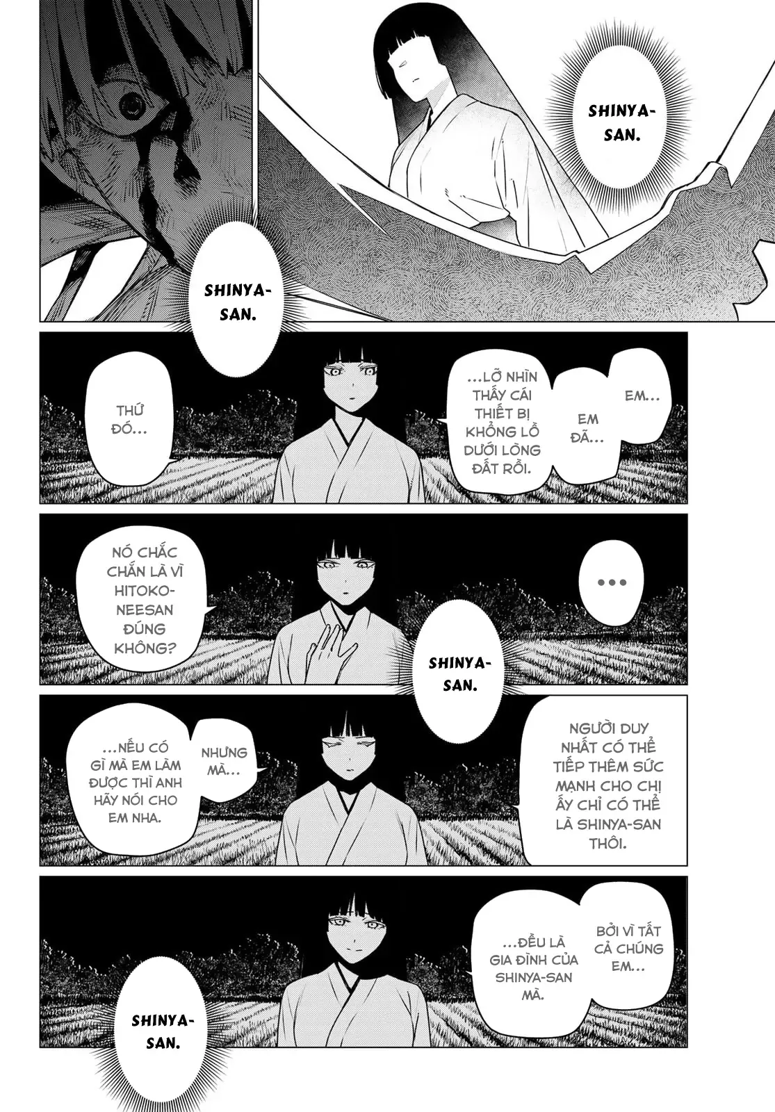 Tiến Lên! Chiến Đội Thất Sủng! Chap 197 - Next Chap 196