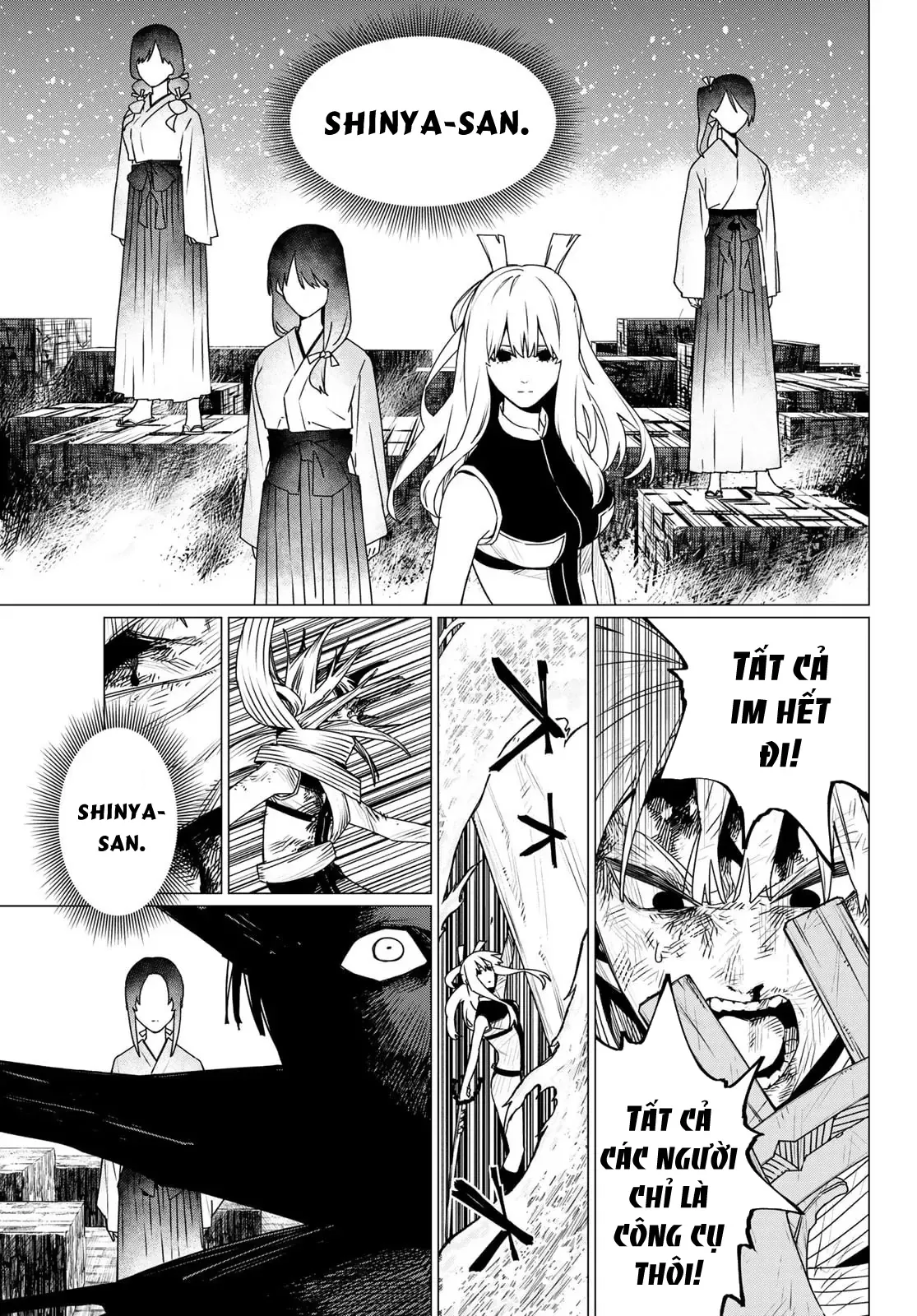 Tiến Lên! Chiến Đội Thất Sủng! Chap 197 - Next Chap 196