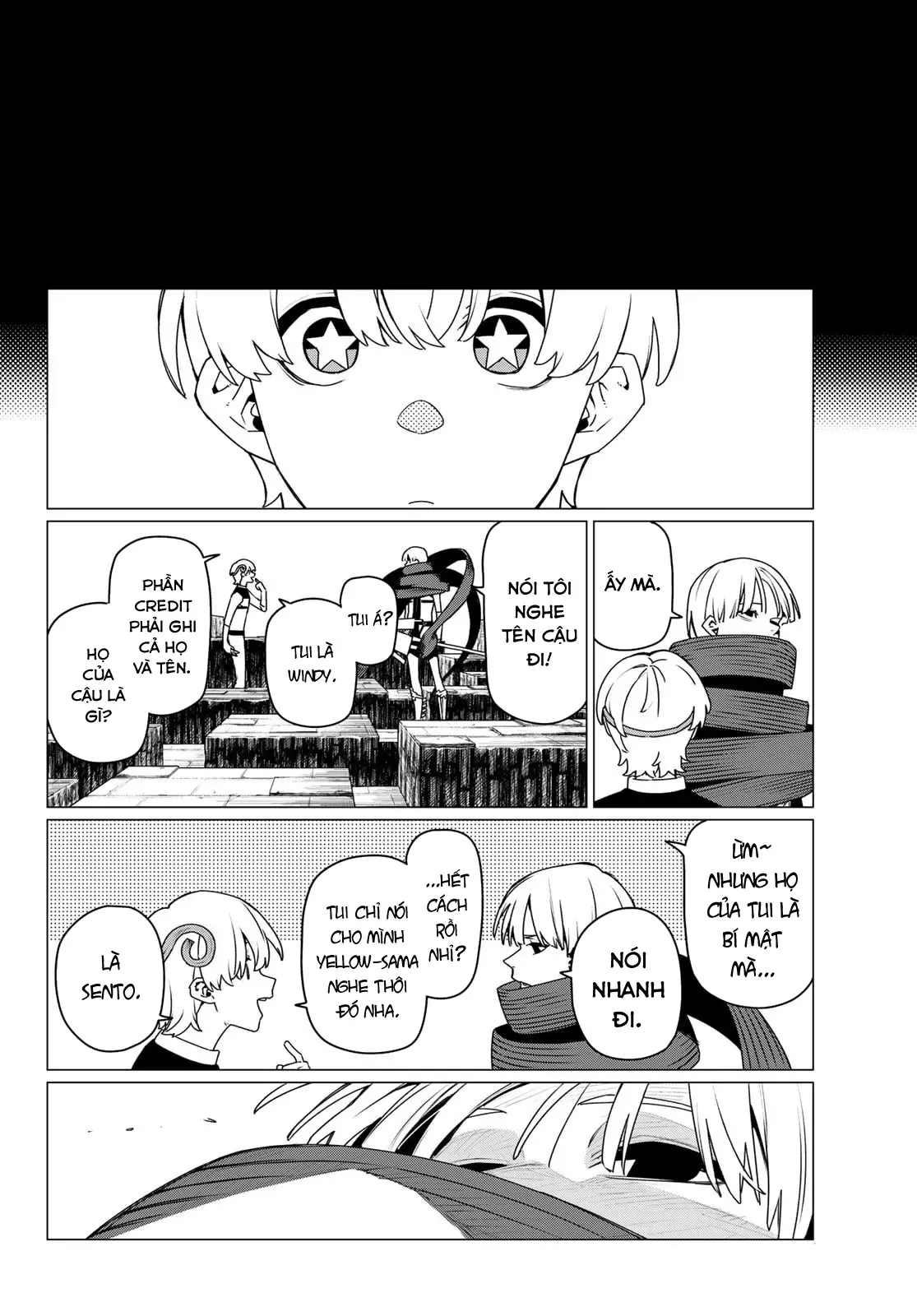 Tiến Lên! Chiến Đội Thất Sủng! Chap 198 - Next Chap 197