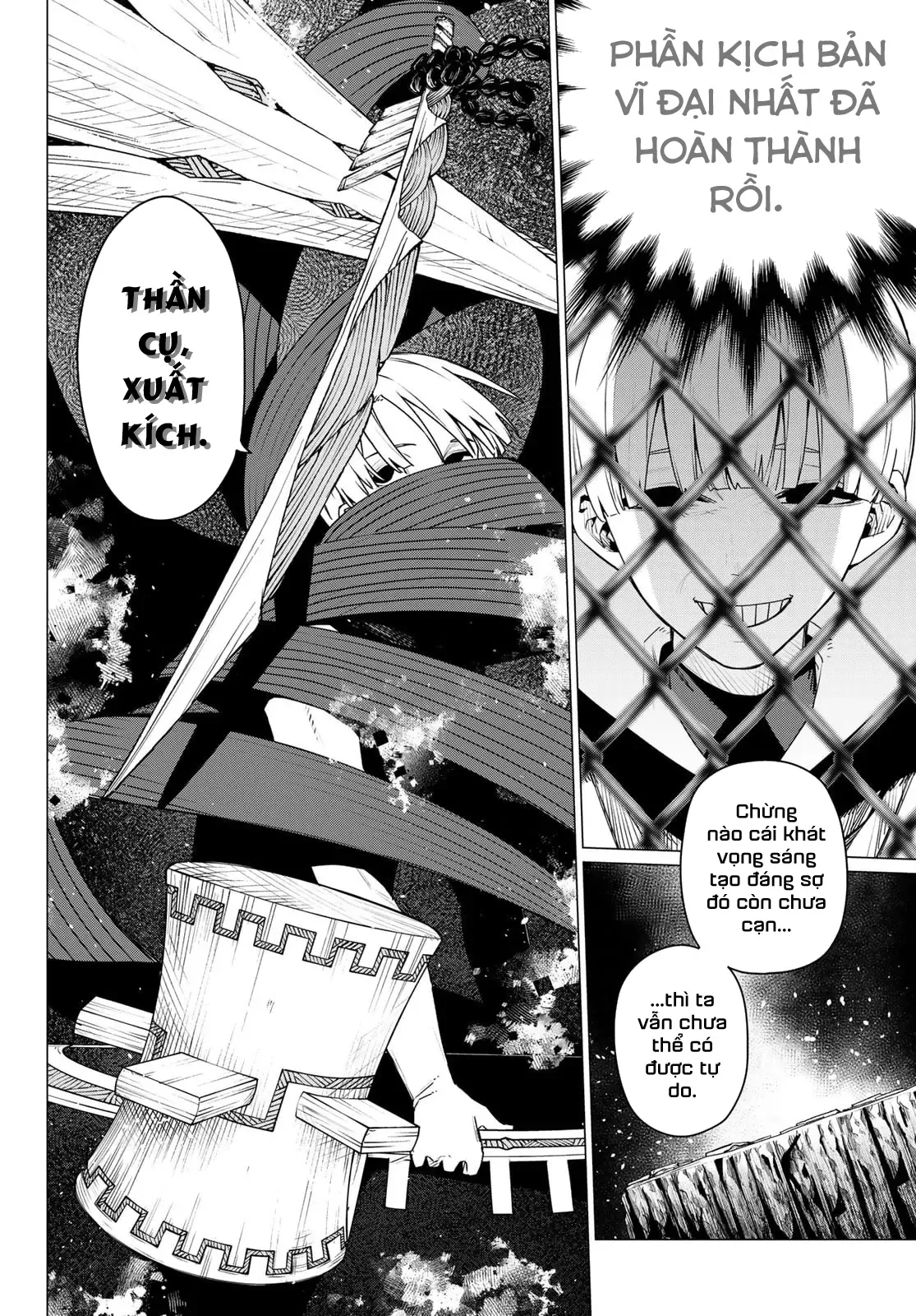 Tiến Lên! Chiến Đội Thất Sủng! Chap 198 - Next Chap 197