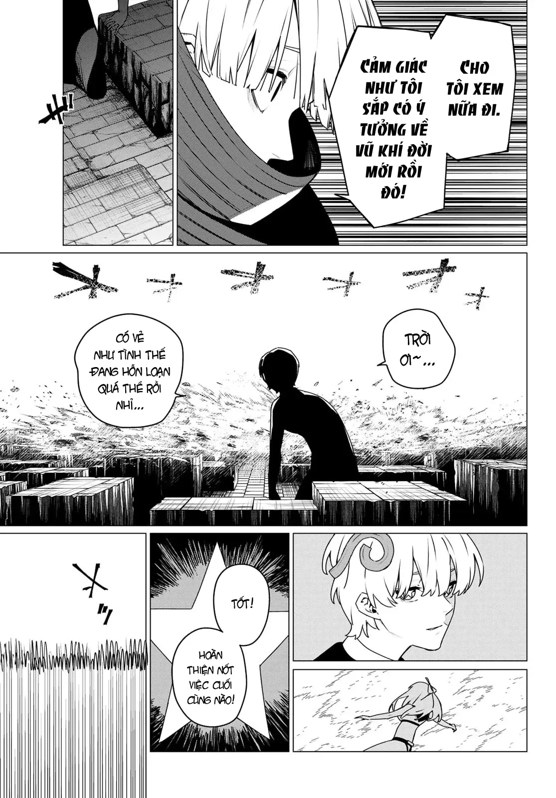 Tiến Lên! Chiến Đội Thất Sủng! Chap 198 - Next Chap 197