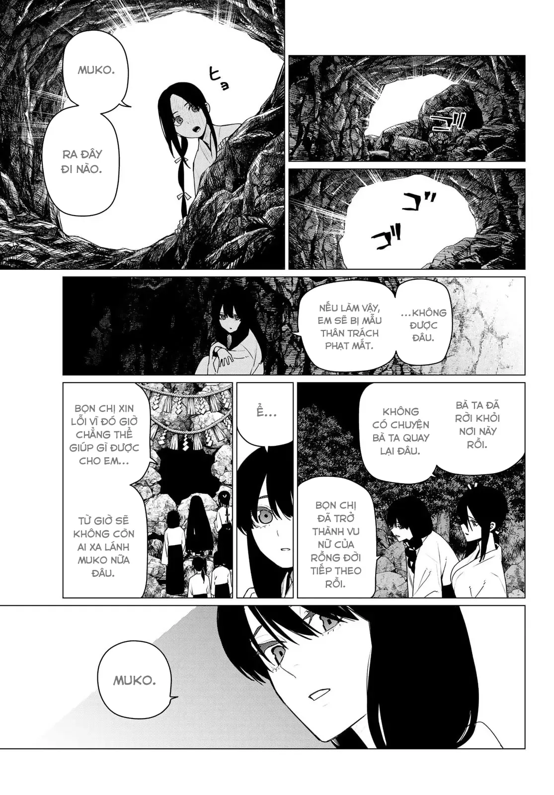 Tiến Lên! Chiến Đội Thất Sủng! Chap 198 - Next Chap 197