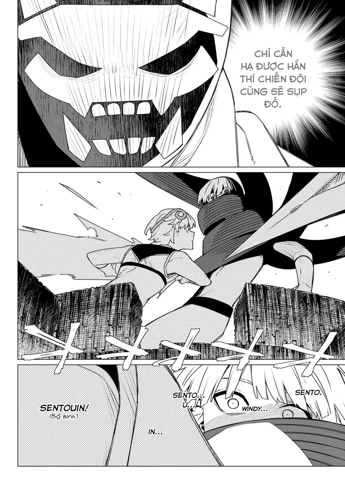 Tiến Lên! Chiến Đội Thất Sủng! Chap 199 - Next Chap 198