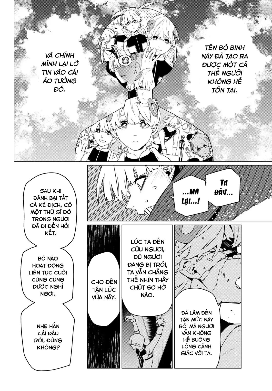 Tiến Lên! Chiến Đội Thất Sủng! Chap 199 - Next Chap 198