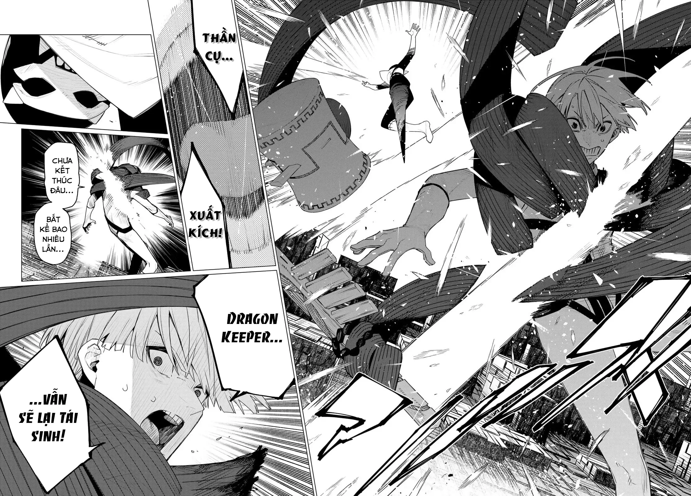 Tiến Lên! Chiến Đội Thất Sủng! Chap 199 - Next Chap 198