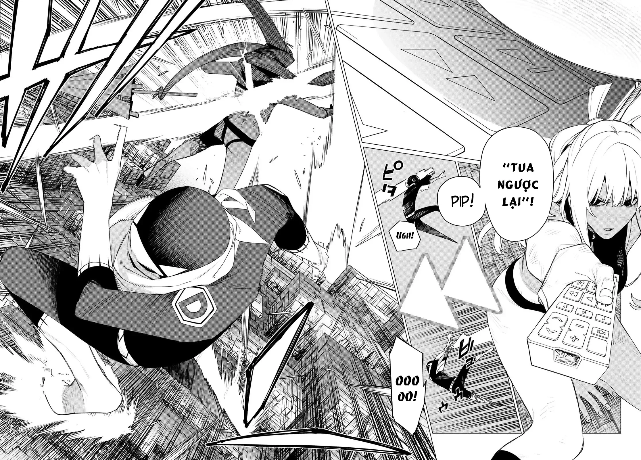 Tiến Lên! Chiến Đội Thất Sủng! Chap 199 - Next Chap 198