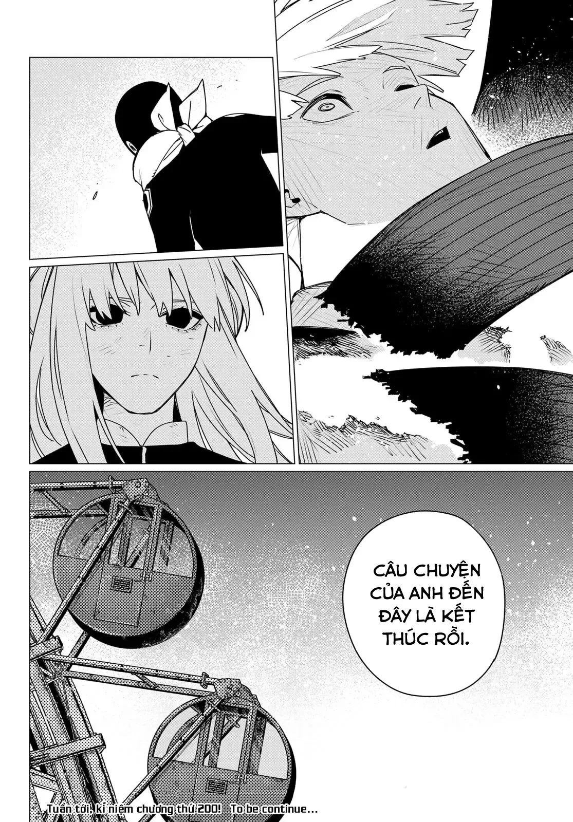 Tiến Lên! Chiến Đội Thất Sủng! Chap 199 - Next Chap 198