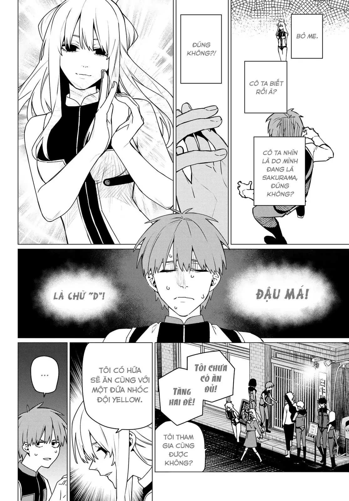 Tiến Lên! Chiến Đội Thất Sủng! Chap 199 - Next Chap 198