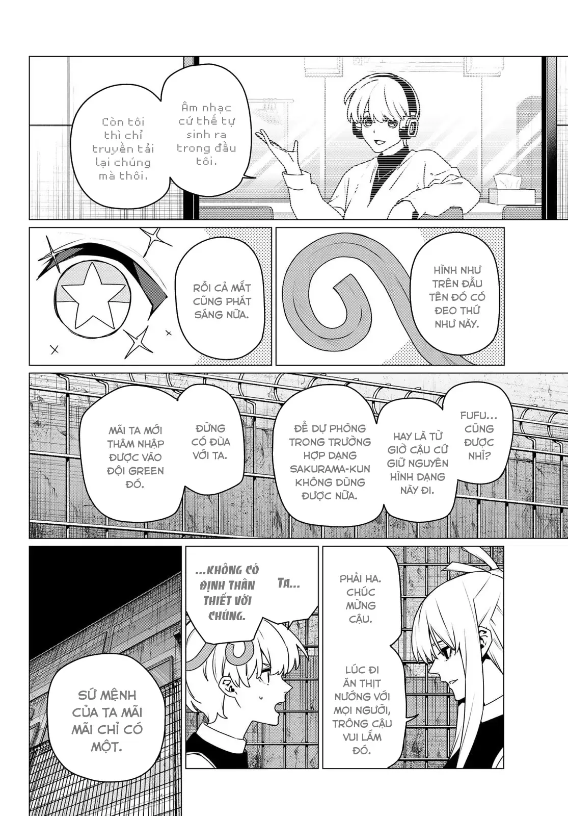 Tiến Lên! Chiến Đội Thất Sủng! Chap 199 - Next Chap 198