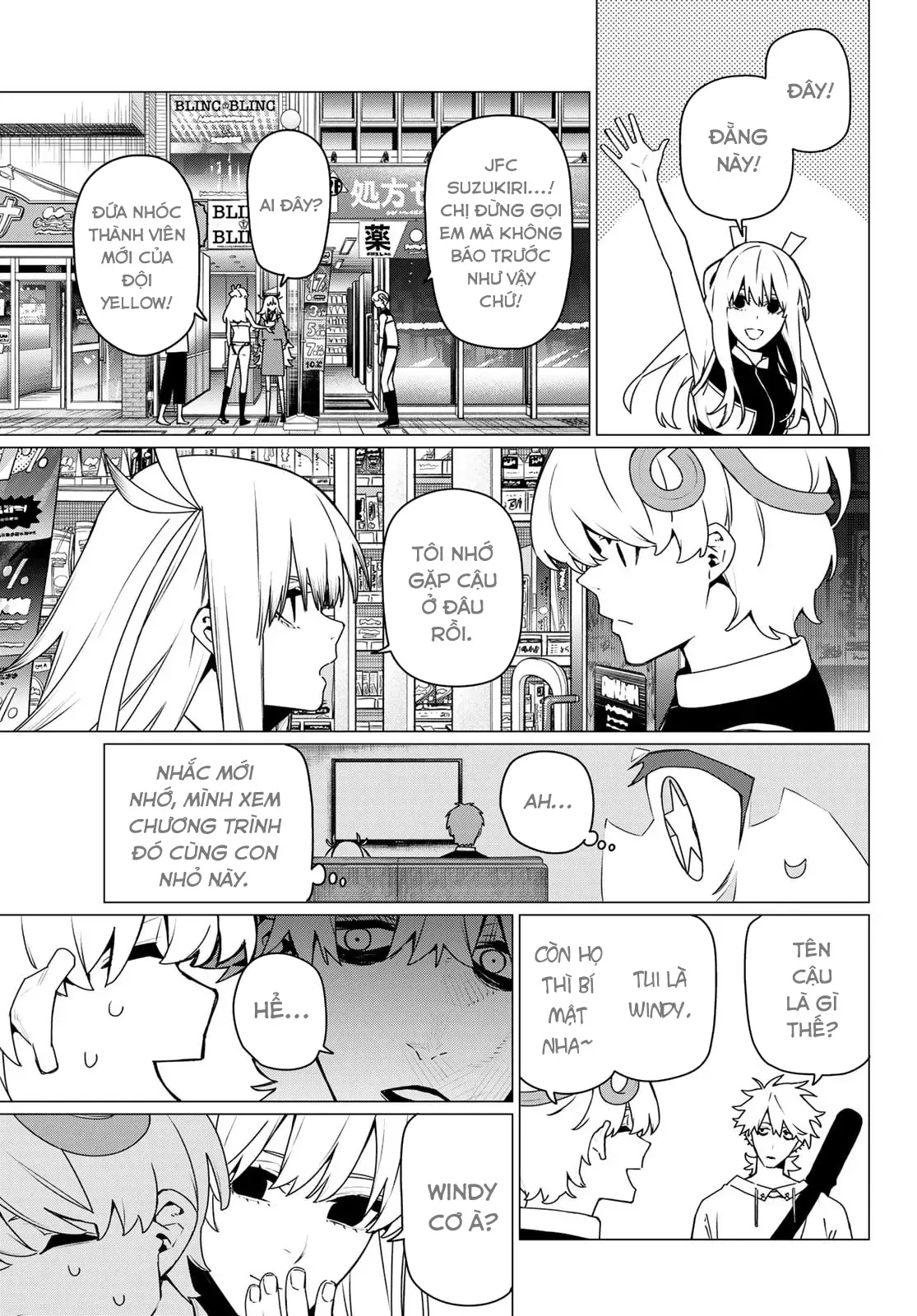 Tiến Lên! Chiến Đội Thất Sủng! Chap 199 - Next Chap 198