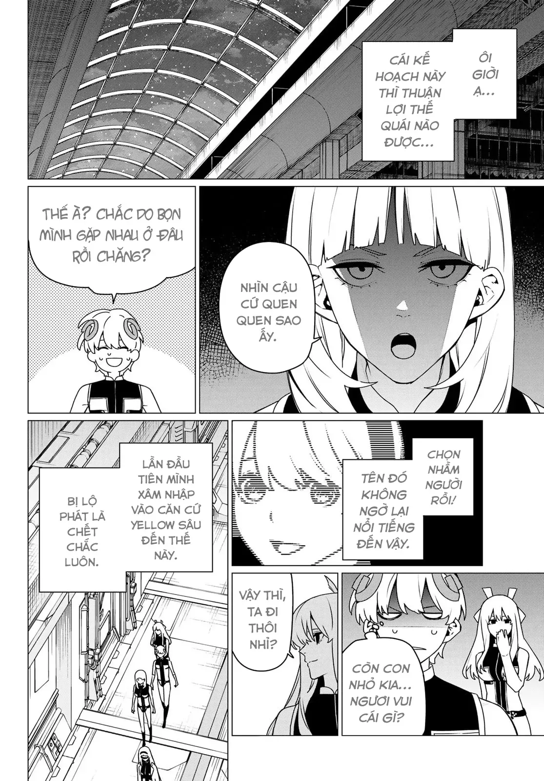 Tiến Lên! Chiến Đội Thất Sủng! Chap 199 - Next Chap 198