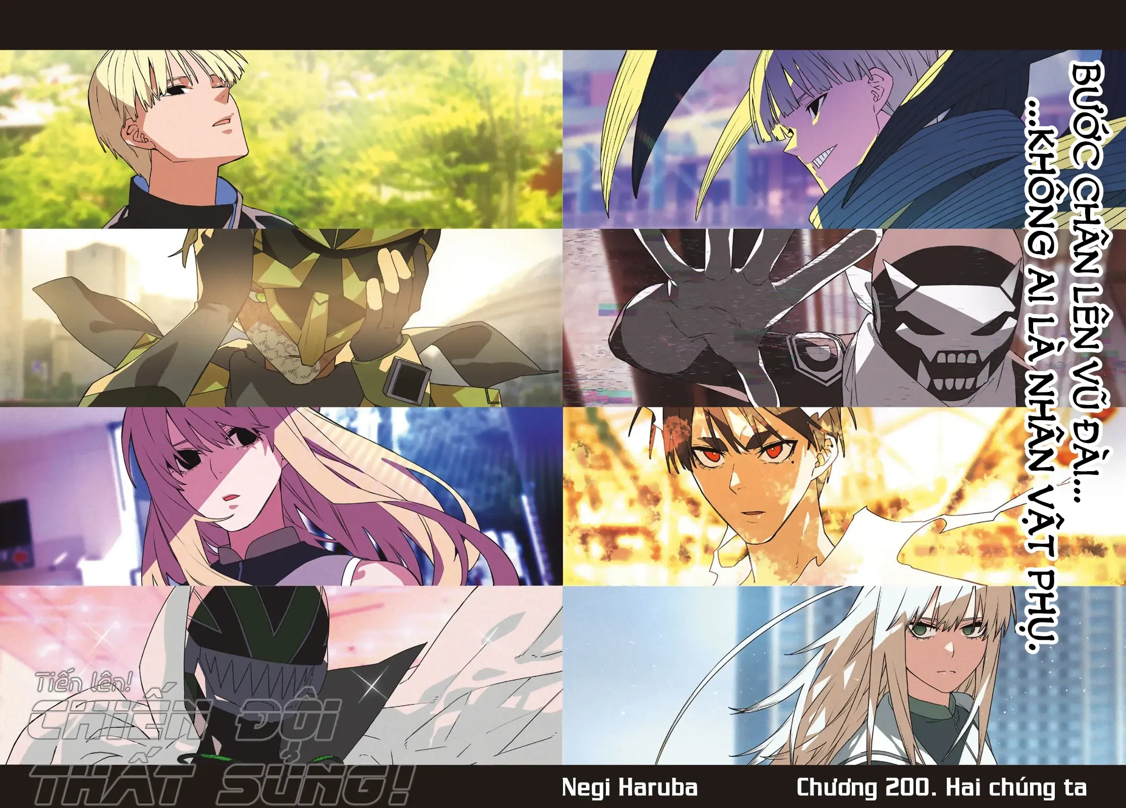 Tiến Lên! Chiến Đội Thất Sủng! Chap 200 - Next Chap 199