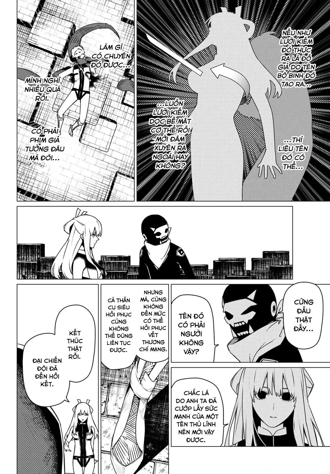 Tiến Lên! Chiến Đội Thất Sủng! Chap 200 - Next Chap 199