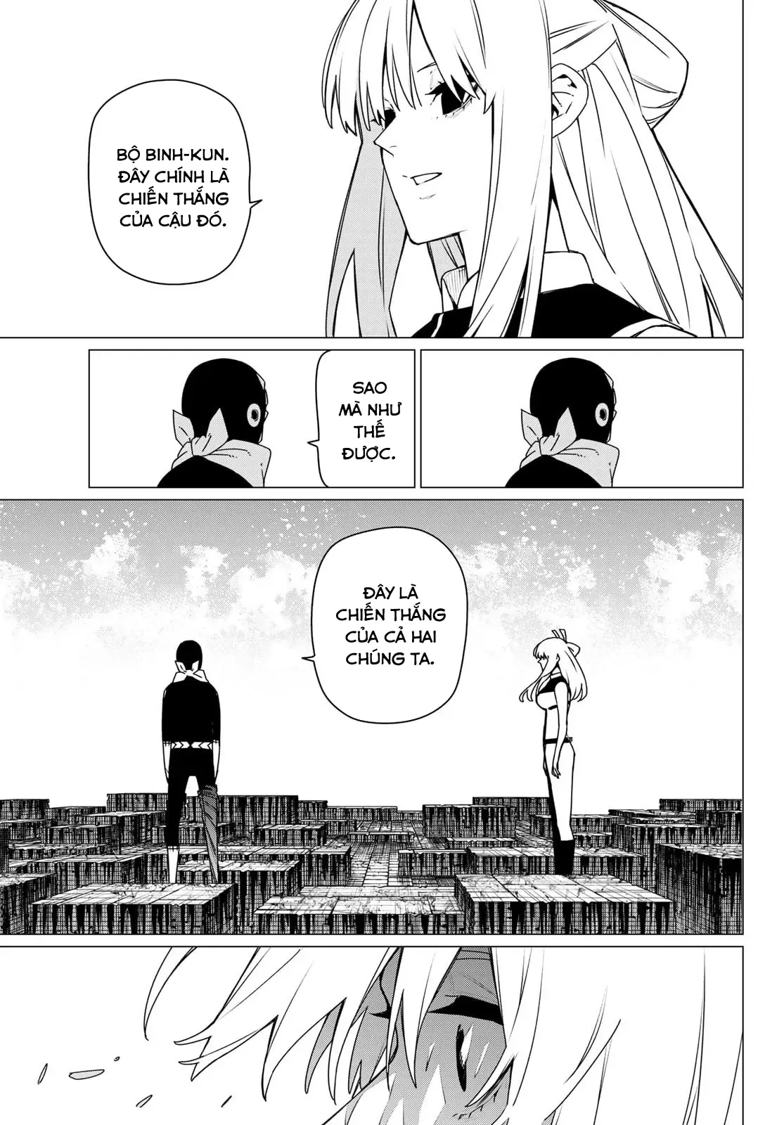 Tiến Lên! Chiến Đội Thất Sủng! Chap 200 - Next Chap 199