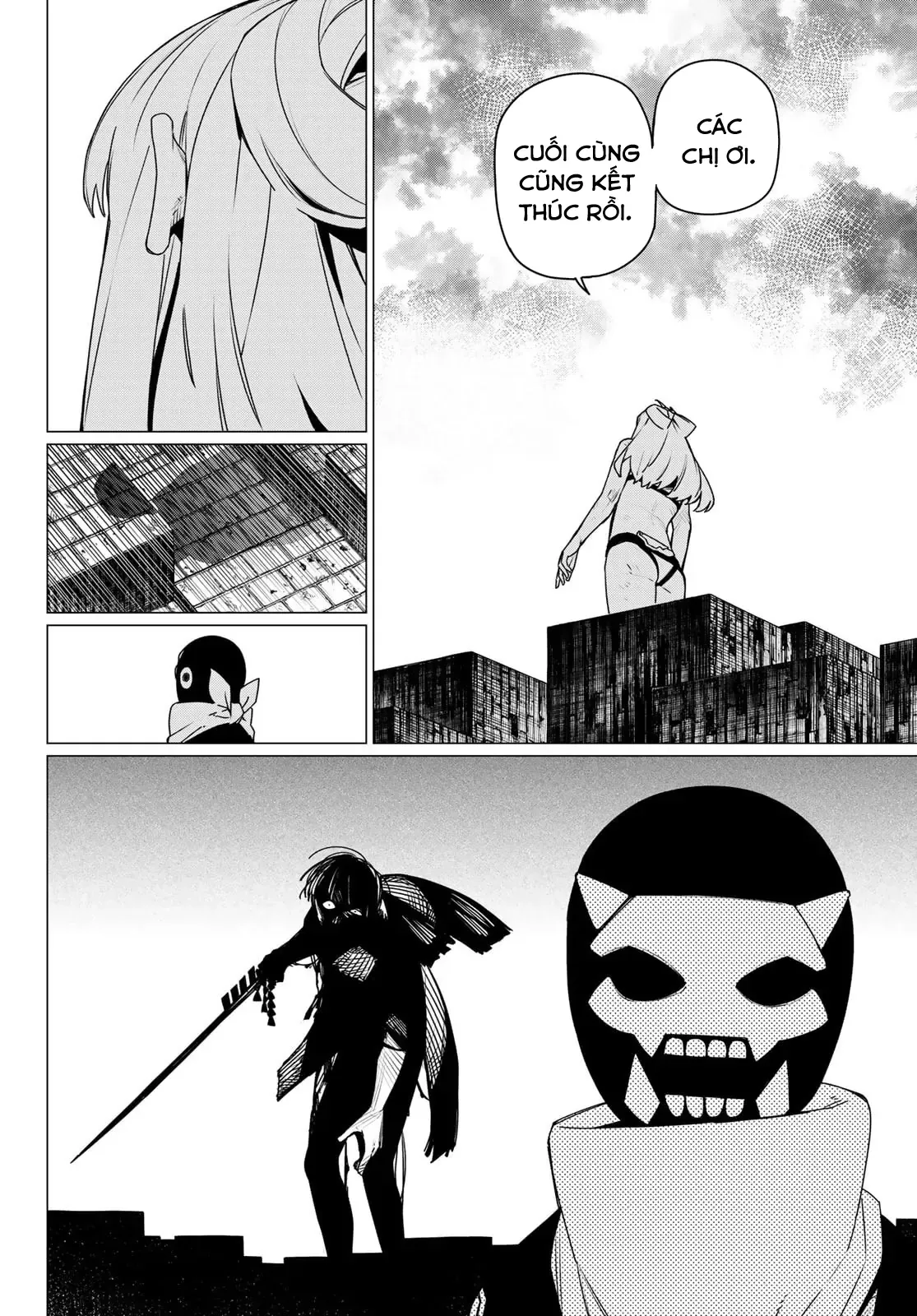 Tiến Lên! Chiến Đội Thất Sủng! Chap 200 - Next Chap 199