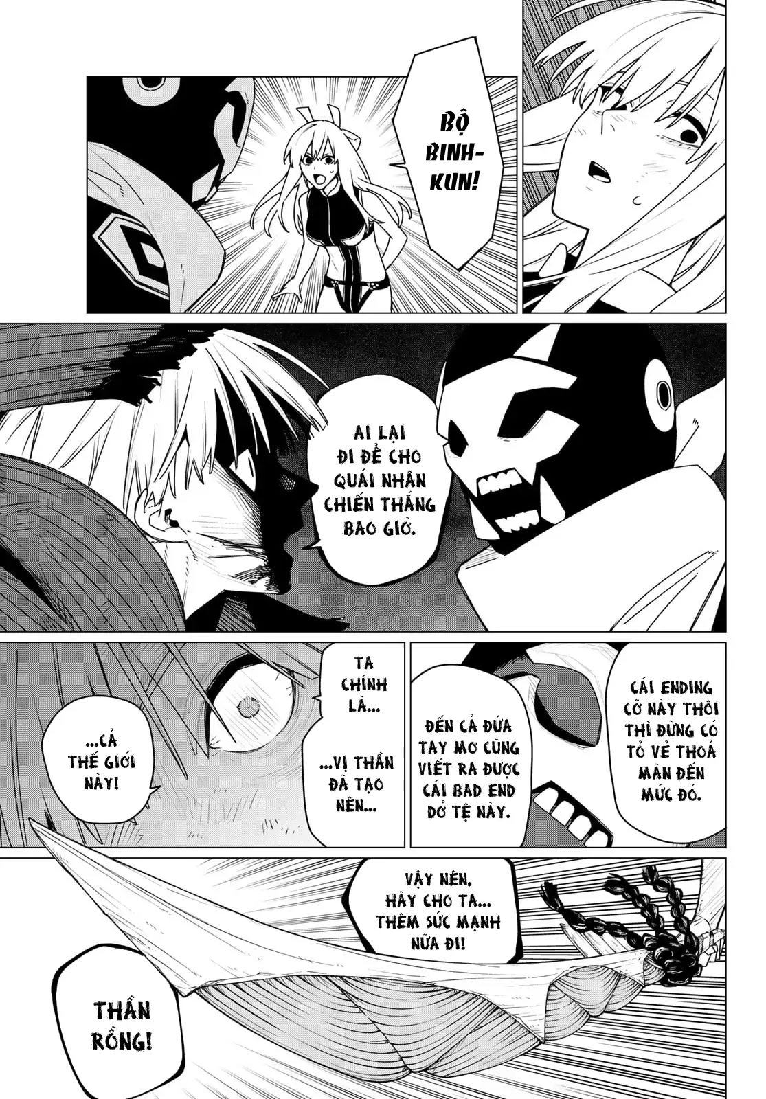 Tiến Lên! Chiến Đội Thất Sủng! Chap 200 - Next Chap 199