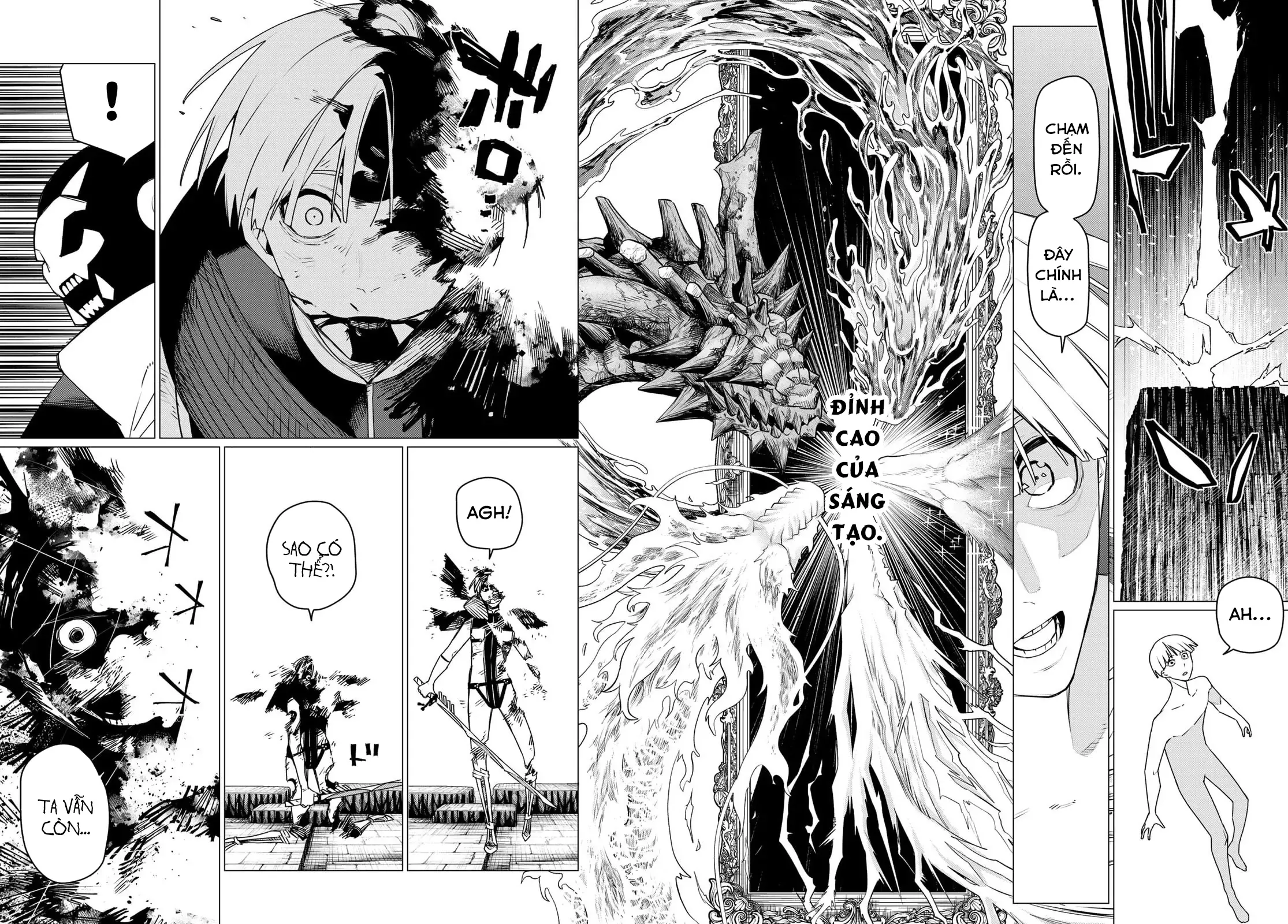 Tiến Lên! Chiến Đội Thất Sủng! Chap 200 - Next Chap 199