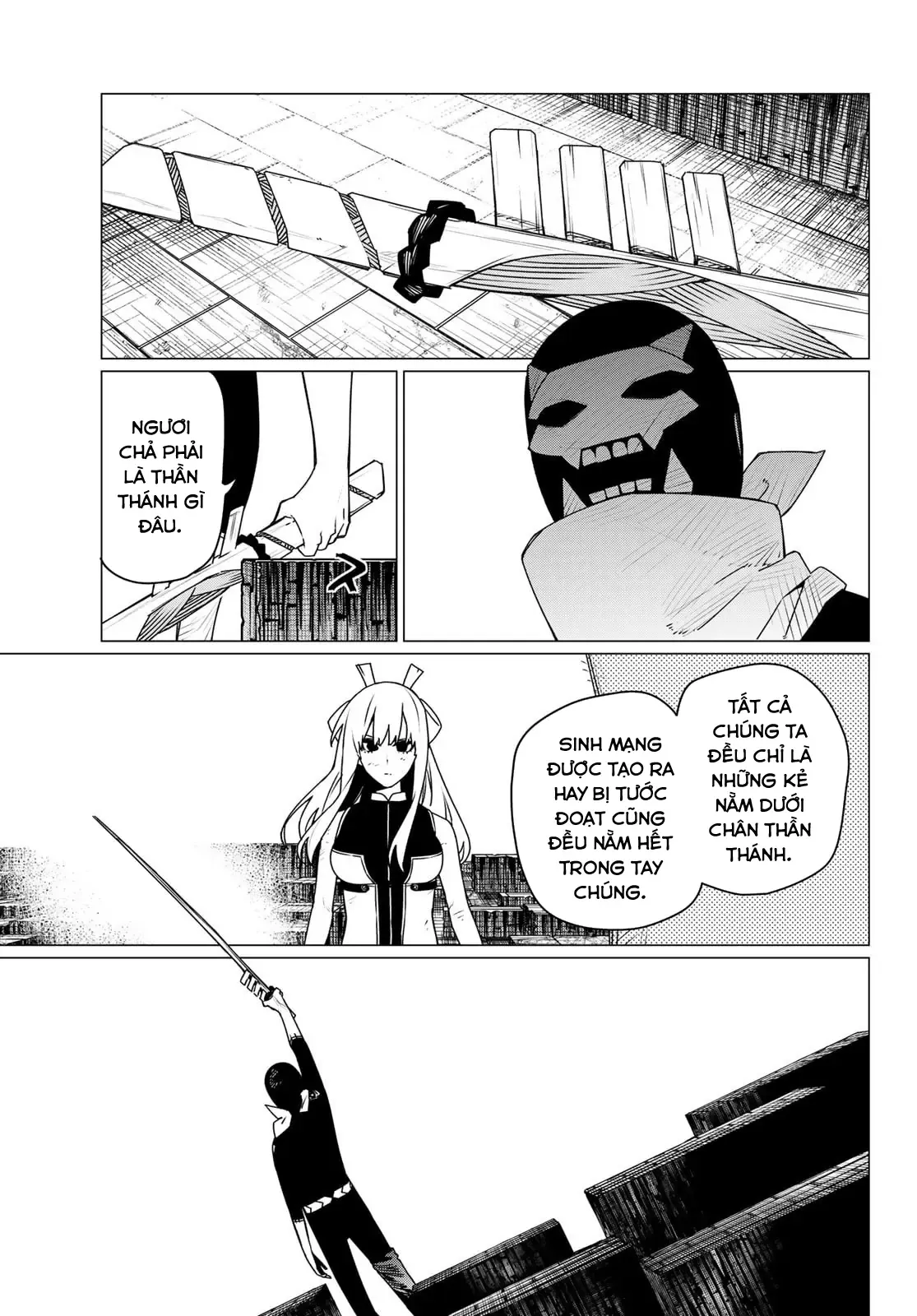 Tiến Lên! Chiến Đội Thất Sủng! Chap 200 - Next Chap 199