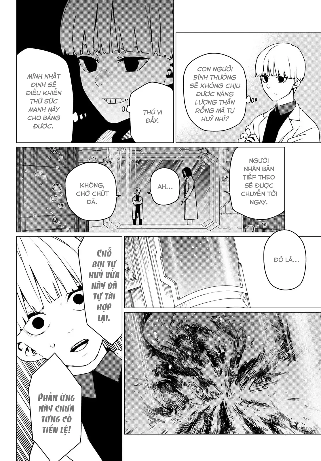 Tiến Lên! Chiến Đội Thất Sủng! Chap 200 - Next Chap 199