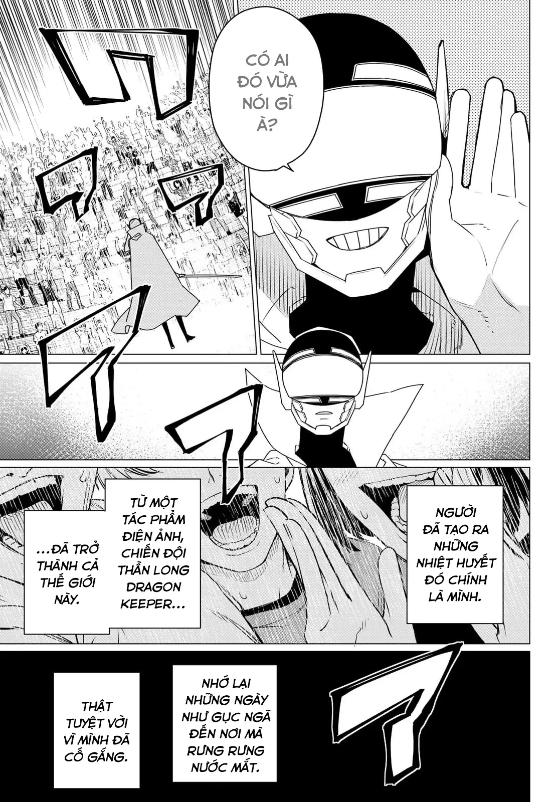 Tiến Lên! Chiến Đội Thất Sủng! Chap 200 - Next Chap 199