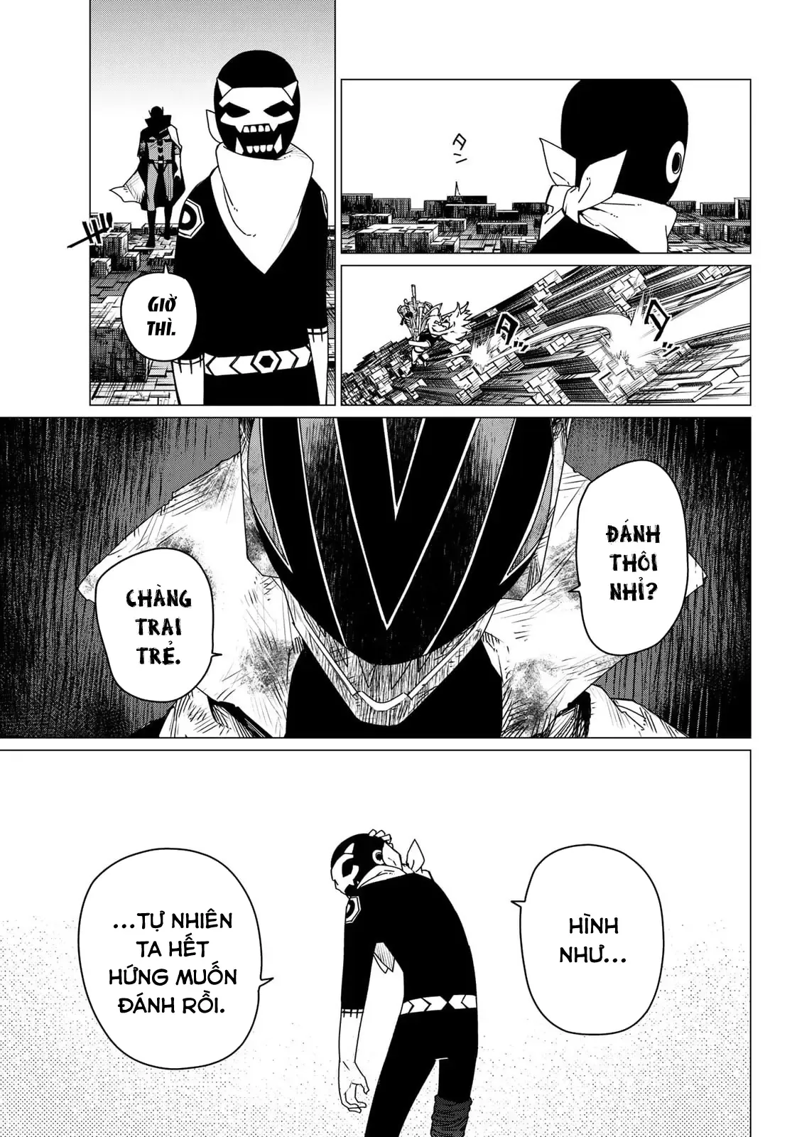 Tiến Lên! Chiến Đội Thất Sủng! Chap 201 - Next Chap 200