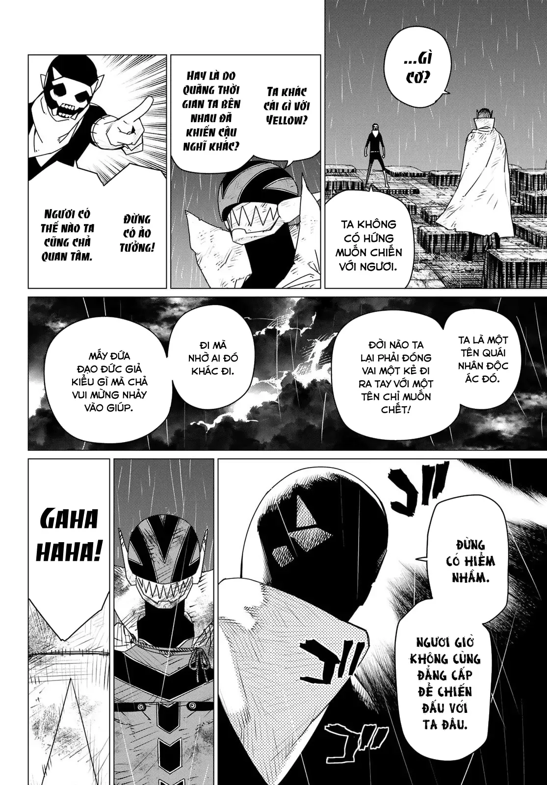 Tiến Lên! Chiến Đội Thất Sủng! Chap 201 - Next Chap 200